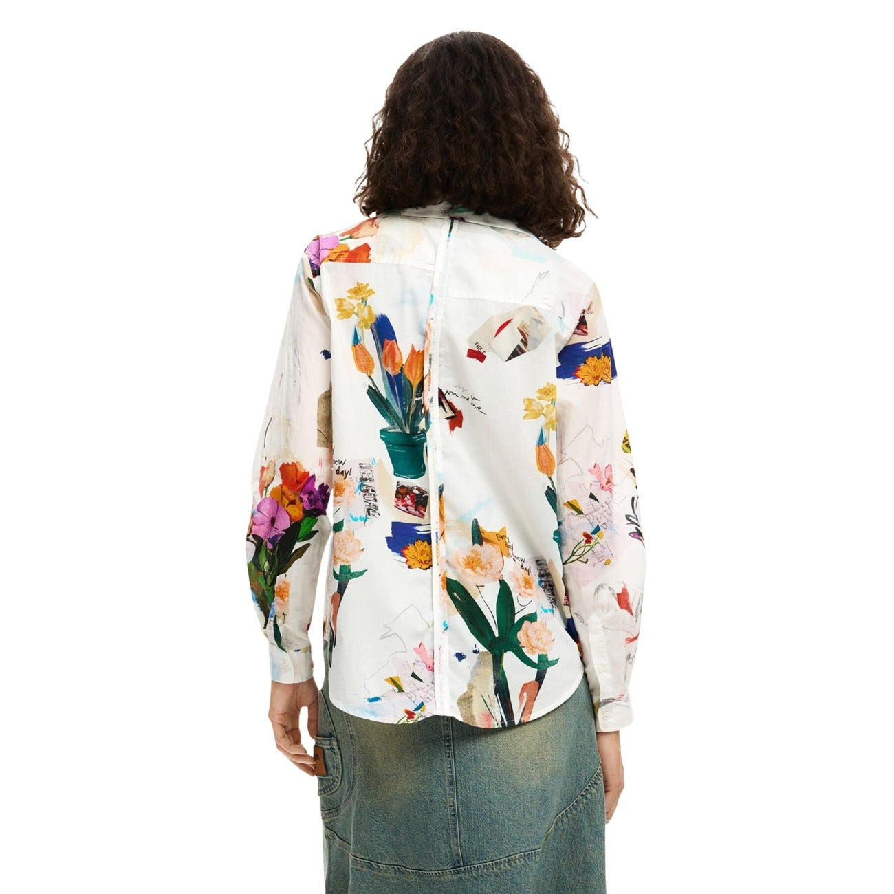 Desigual Femme Chemises