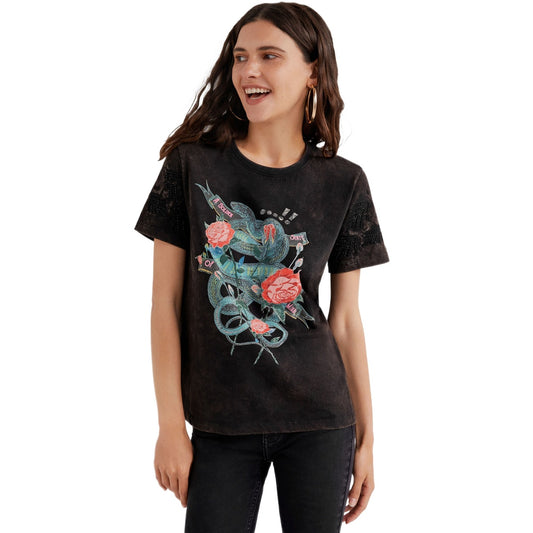 Desigual Femme T-Shirts