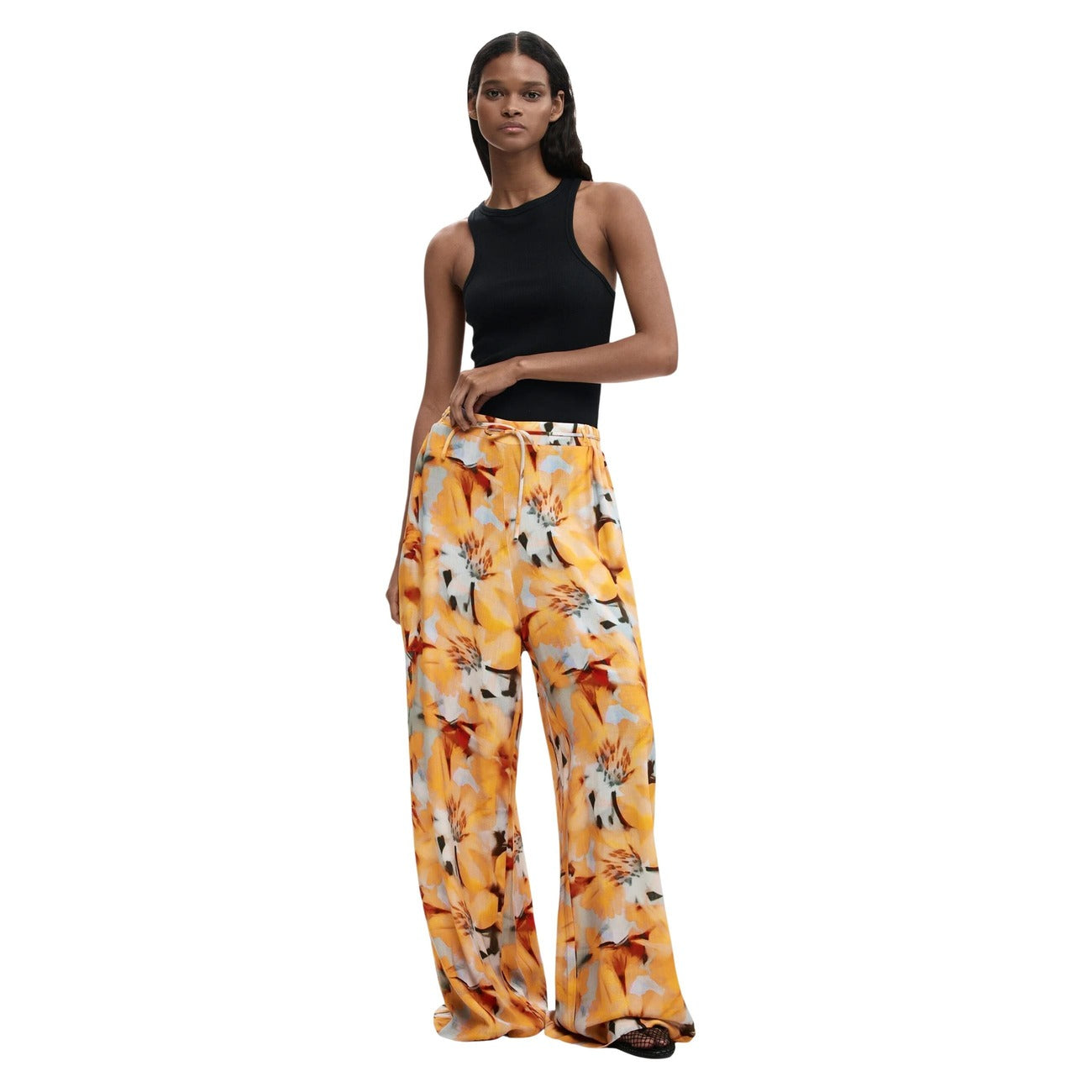 Desigual Femme Pantalons